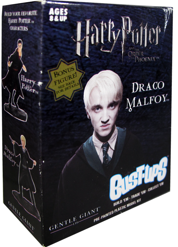 Harry Potter and the Order of the Phoenix - Bust-Ups - Draco Malfoy