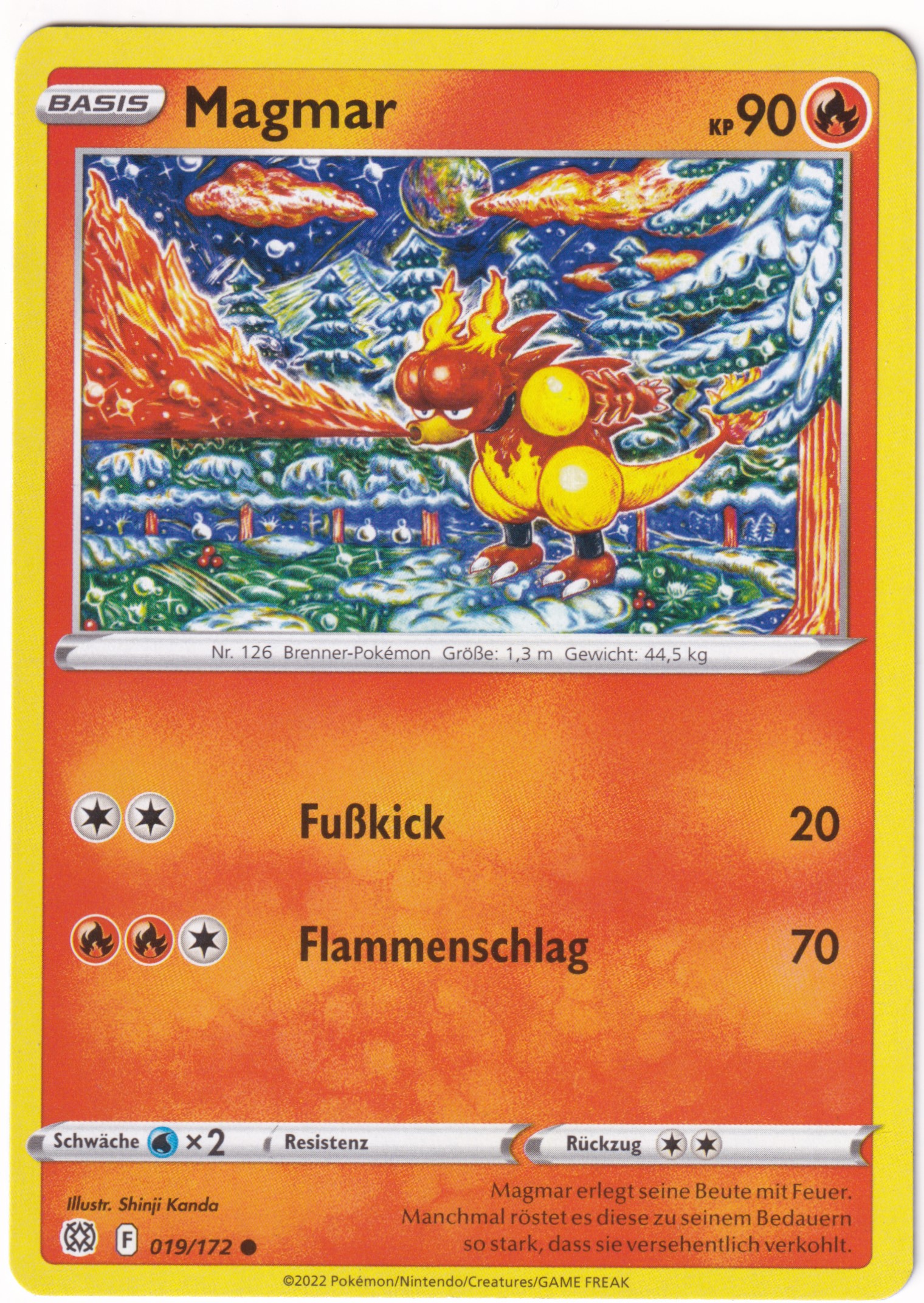 Magmar 019/172 Common - Strahlende Sterne Deutsch