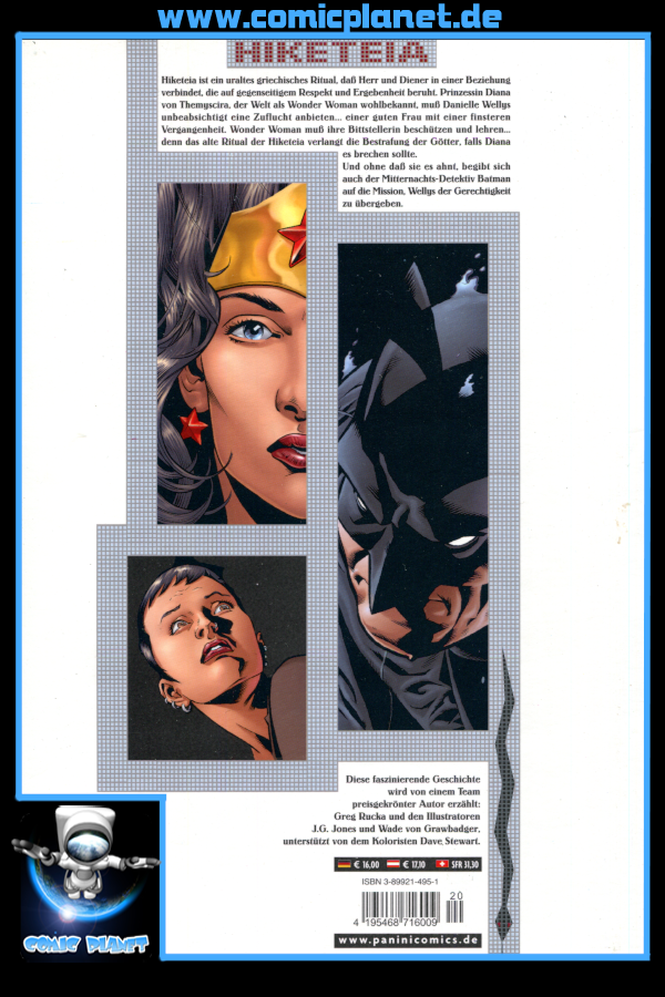 DC Premium HC Band 20 - Wonder Woman/Batman: Hiketeia