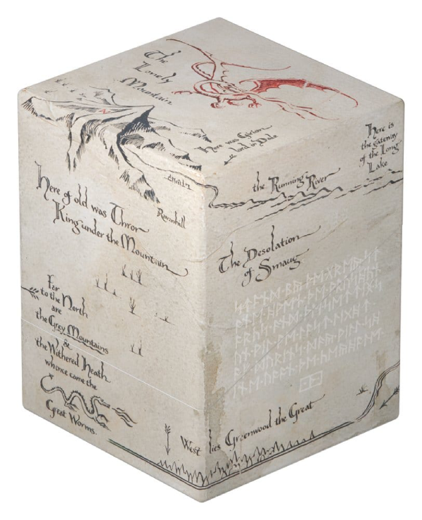 Ultimate Guard - RTE Boulder 100+ The Lord of the Rings - Places of Middle-earth - Thrór`s Map