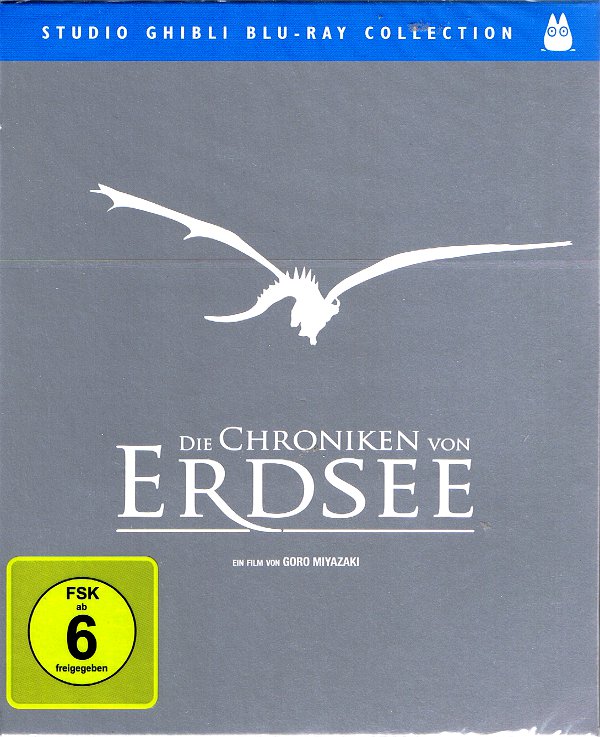 Ghibli Chroniken von Erdsee - Blu-ray