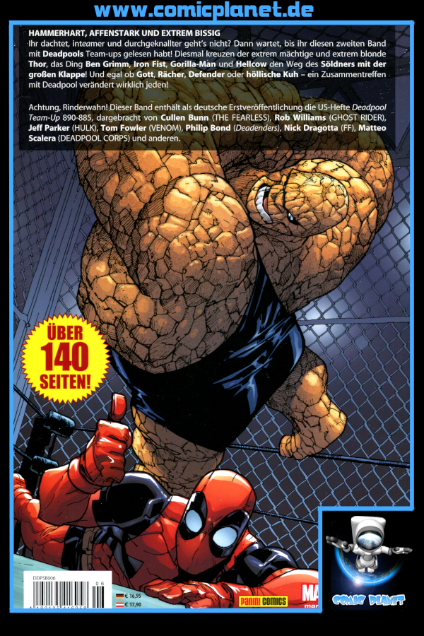 Deadpool Sonderband 06: Deadpool Team-Up 2