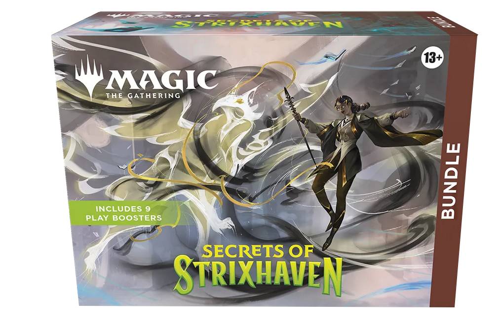 Magic Secrets of Strixhaven Bundle englisch