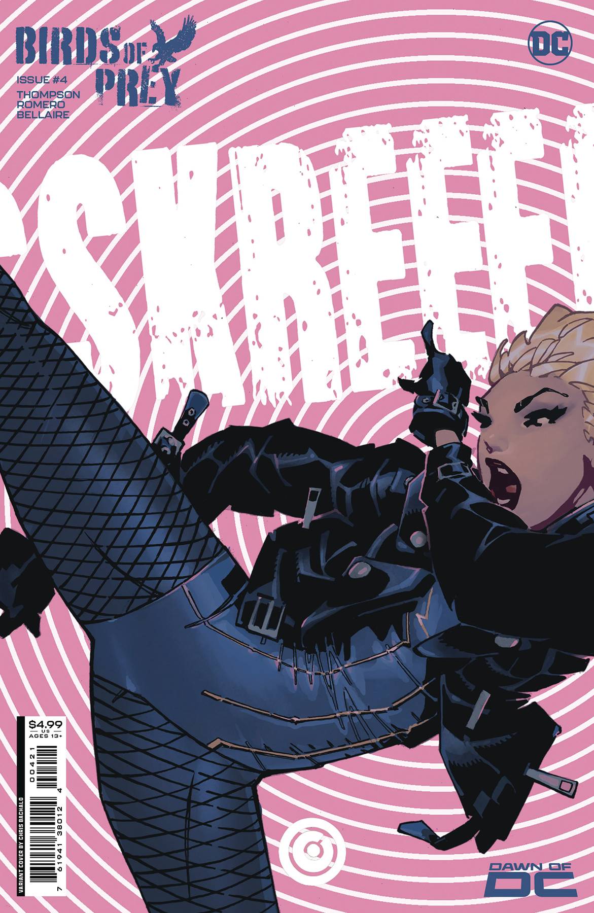 BIRDS OF PREY #4 CVR B CHRIS BACHALO CSV