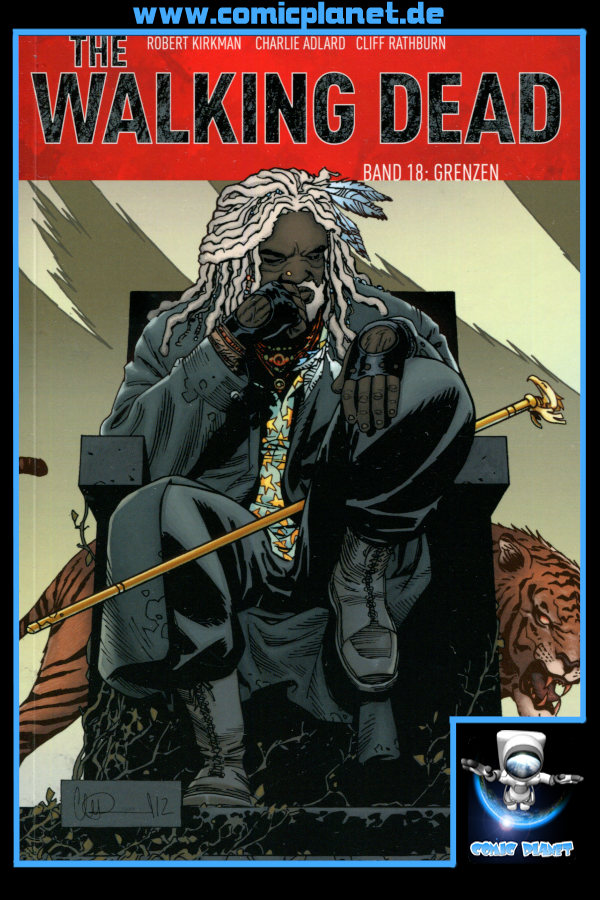The Walking Dead Band 18: Grenzen (ab 16 J.)