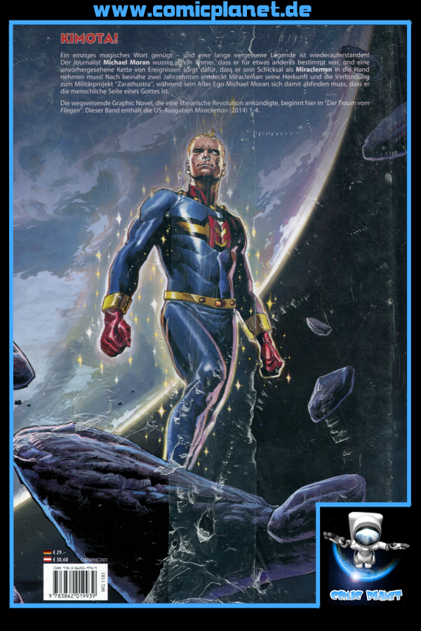 Miracleman Band 1: Der Traum vom Fliegen - HC