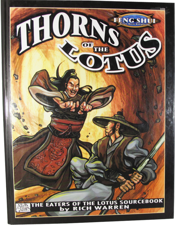 Feng Shui - Thorn of the Lotus - Second Hand - englisch