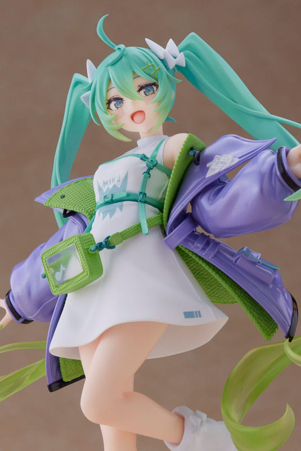 Action Figur - Hatsune Miku - Fashion Figure - Sporty