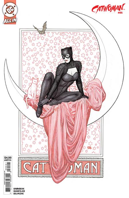 CATWOMAN #85 CVR B FRANK CHO CARD STOCK VAR