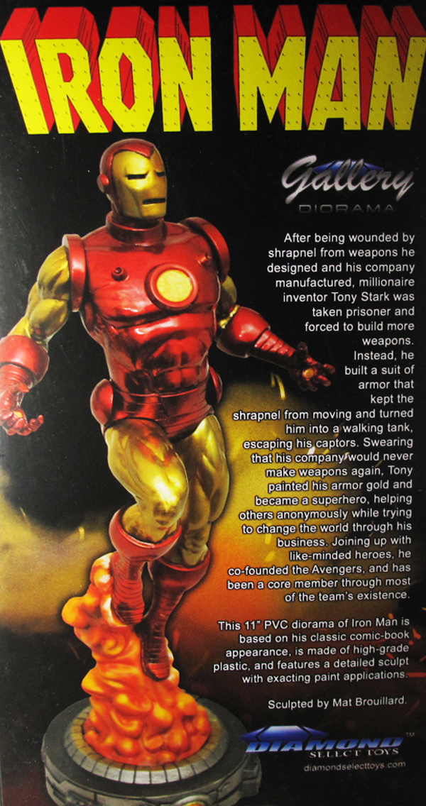 Action Figur - Marvel - Diorama - Iron Man