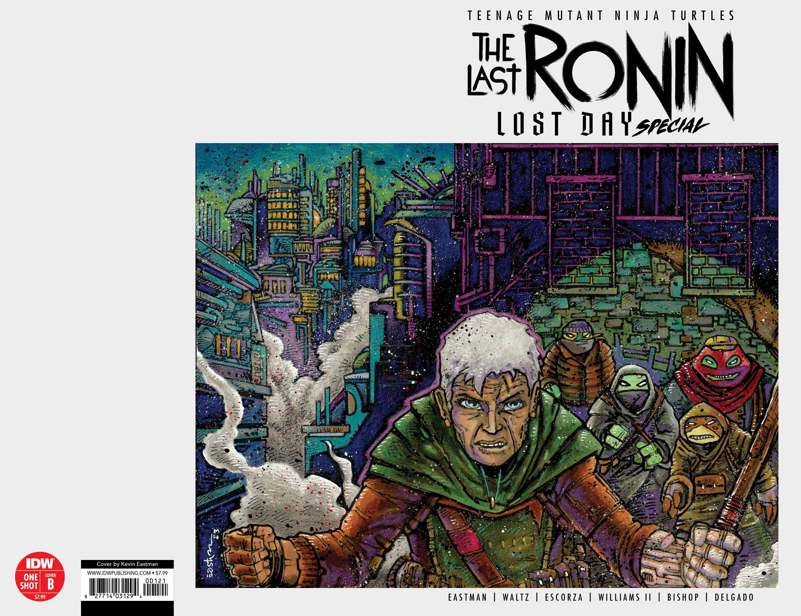 TURTLES - TMNT LAST RONIN LOST DAY SPECIAL CVR B EASTMAN