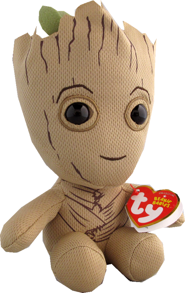 Beanie Babies Marvel Collection Groot
