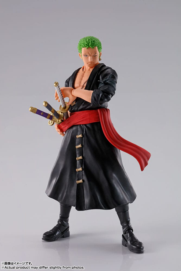 Action Figur - One Piece - S.H.Figurarts - Roronoa Zoro (The Raid on Onigashima)