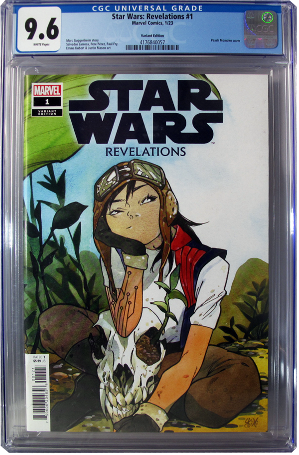 Star Wars: REVELATIONS MOMOKO VARIANT - CGC GRADED 9.6