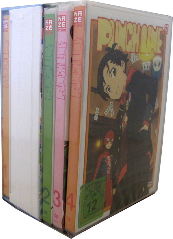 Punch Line Set 1- 4 DVD