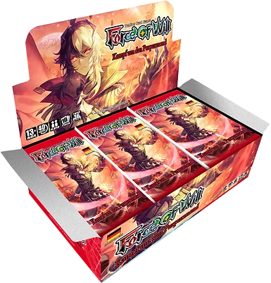 Force of Will H4 - Kampf um den Purpurmond Booster Display deutsch