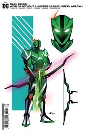 DARK CRISIS WORLDS WITHOUT JL GREEN ARROW #1 Design Cover