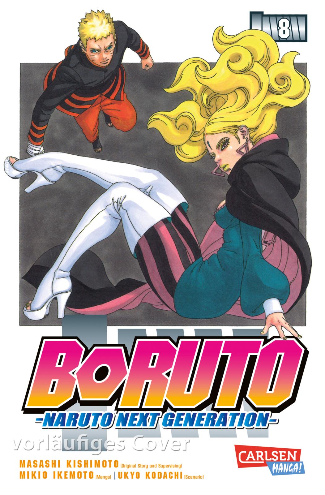 Boruto - Naruto the next Generation 08