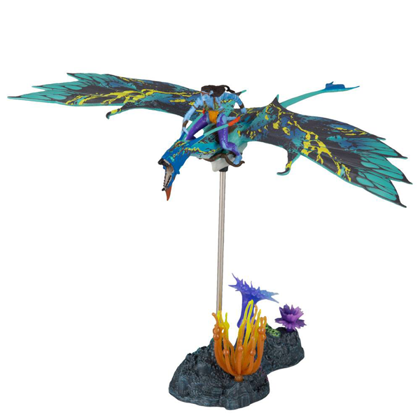 Action Figur - Avatar 2 The Way of Water - World of Pandora - Banshee Rider Neytiri