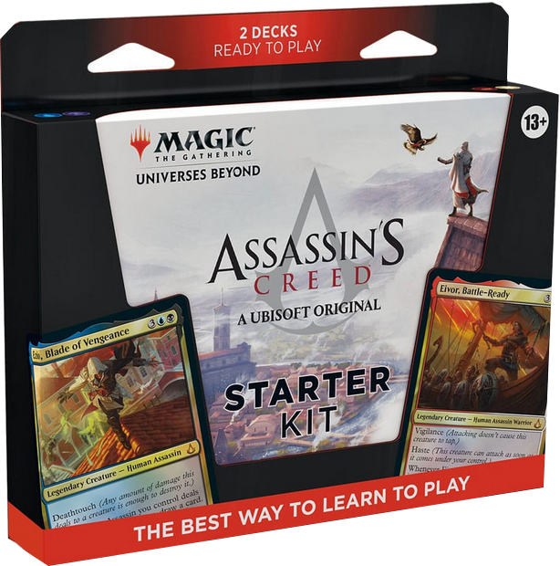 Magic Universes Beyond: Assassin's Creed Starter Kit englisch Assassin's Creed Starter Kit englisch