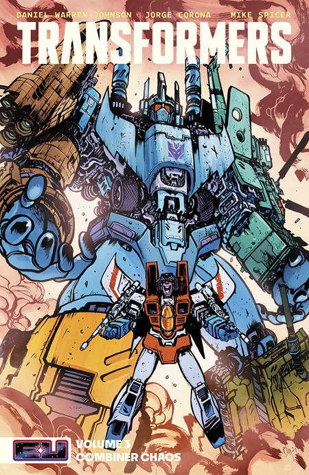 TRANSFORMERS TP VOL 03 COMBINER CHAOS DM EXCLUSIVE DANIEL WARREN JOHNSON