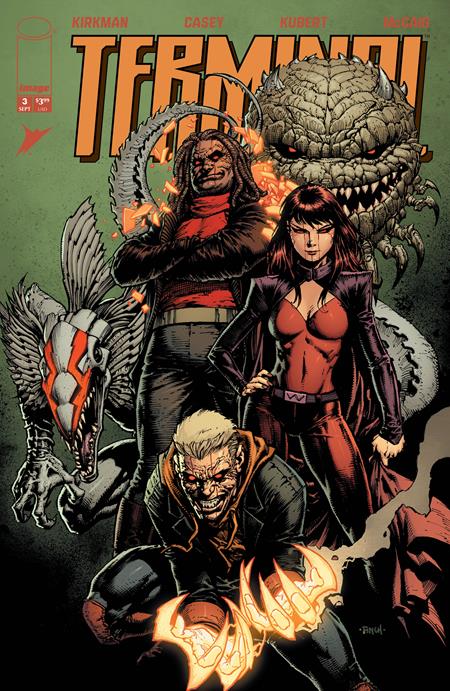 TERMINAL #3 CVR B DAVID FINCH VAR