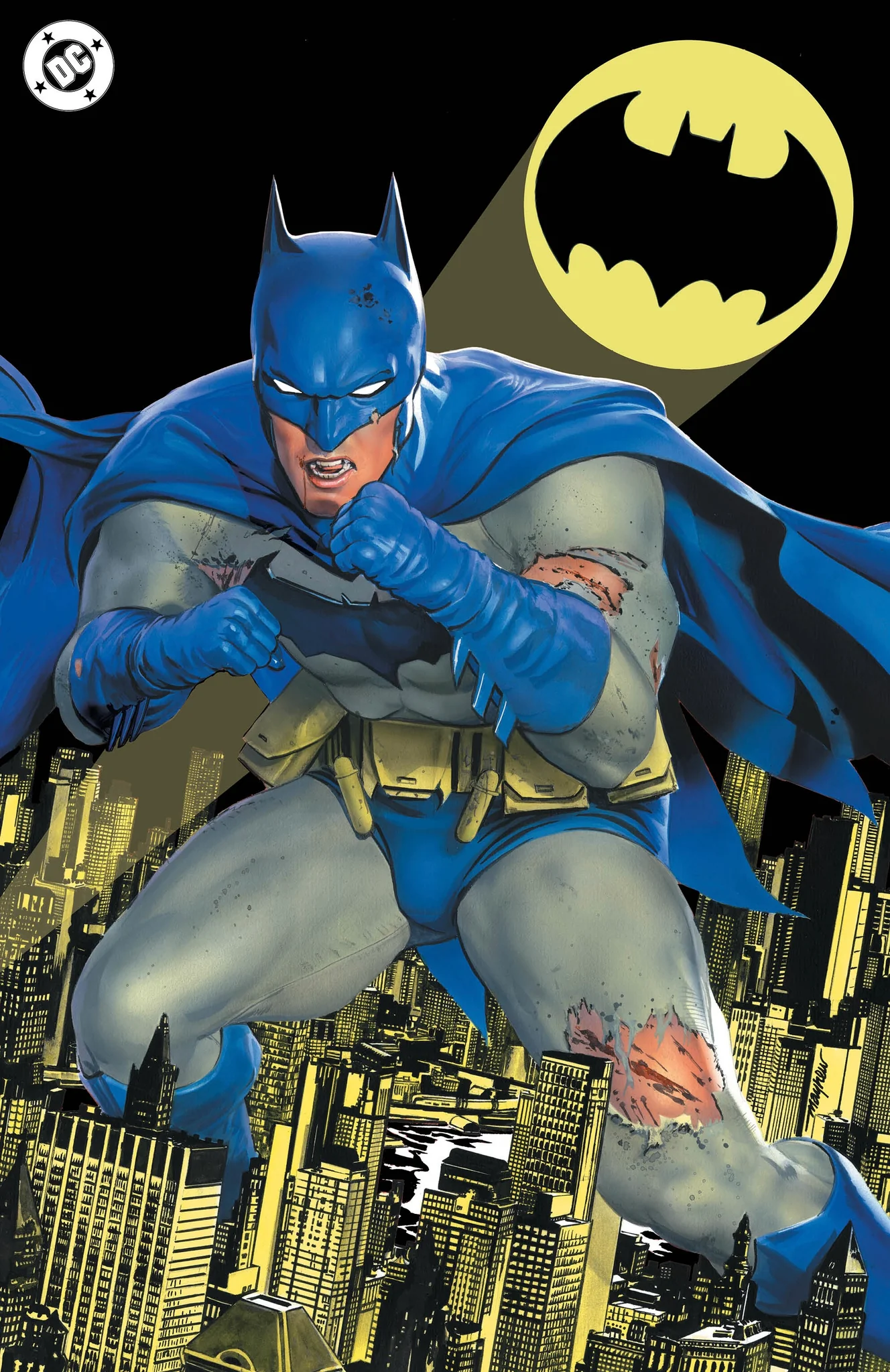 BATMAN #1 MIKE MAYHEW 616 Virgin FOIL Variant C LTD 1000
