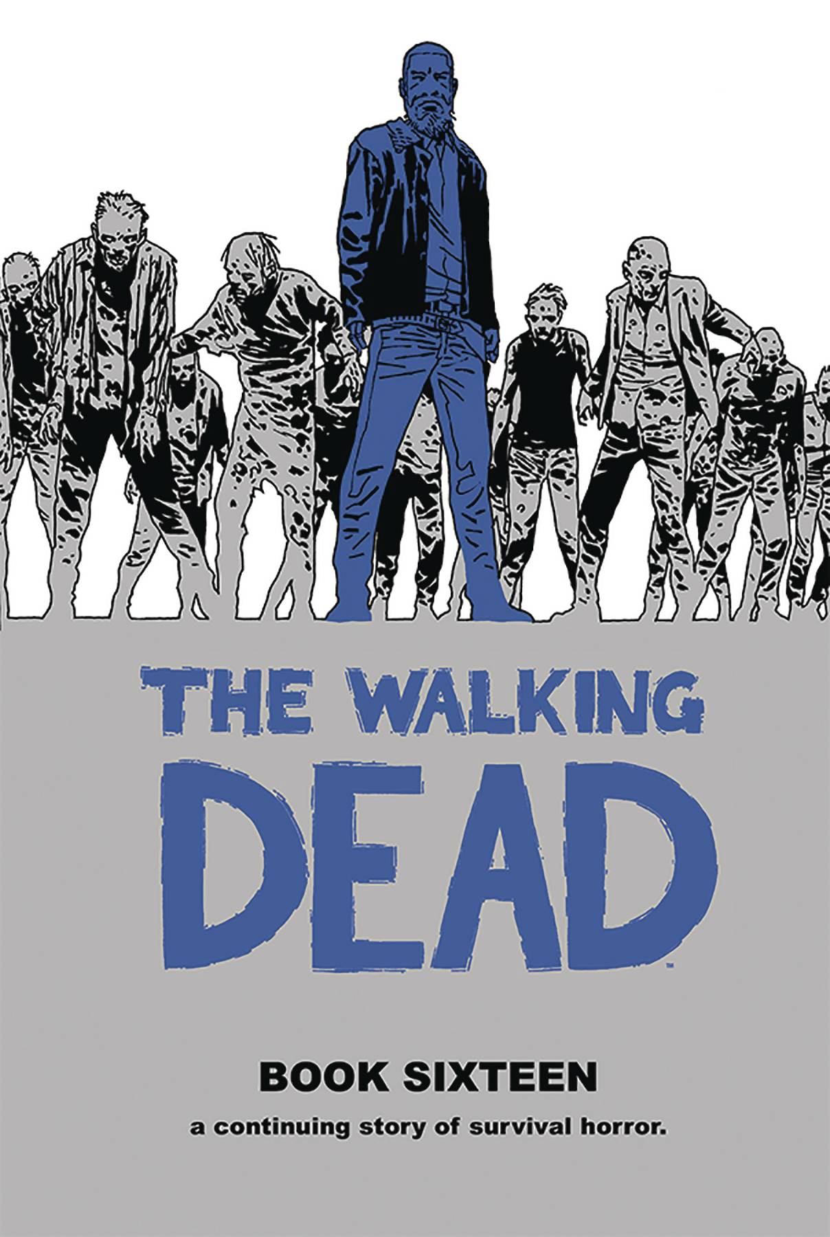 THE WALKING DEAD HC VOL 16