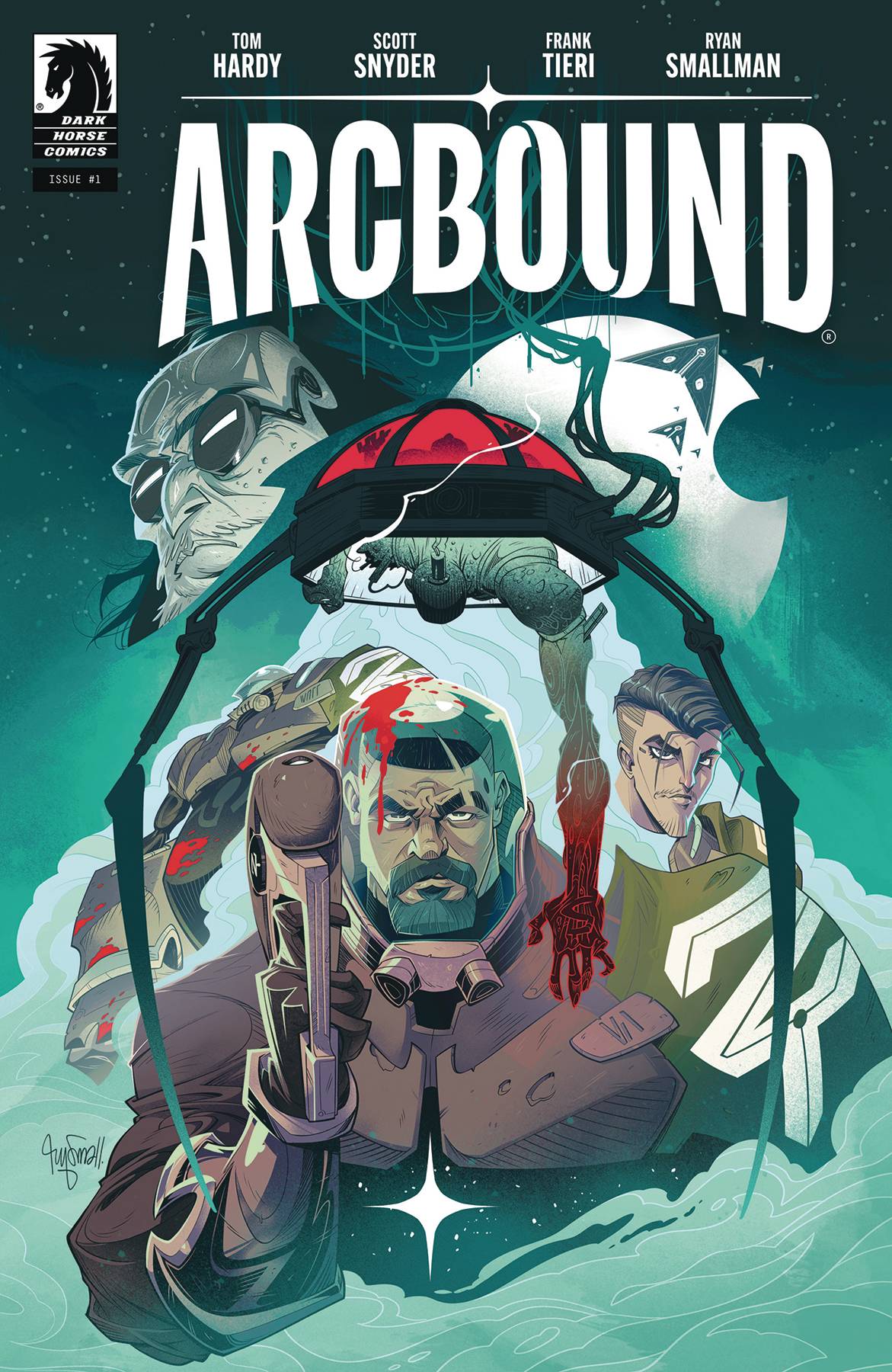 ARCBOUND #1 CVR A SMALLMAN - TOM HARDY
