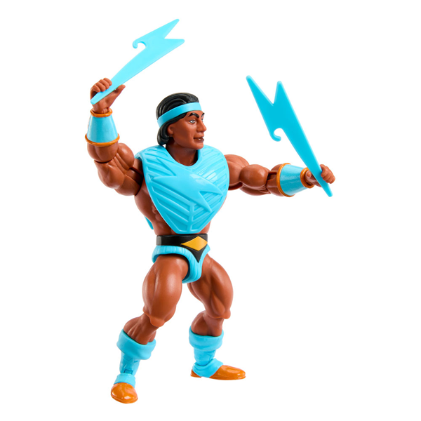 Action Figur - Masters of the Univserse Origins - Bolt-Man (mit Comic)