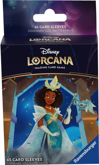 Disney Lorcana Himmels-Leuchten 65 Card Sleeves - "Tiana"