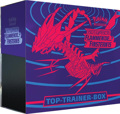 Pokemon Schwert & Schild Flammende Finsternis Top-Trainer-Box