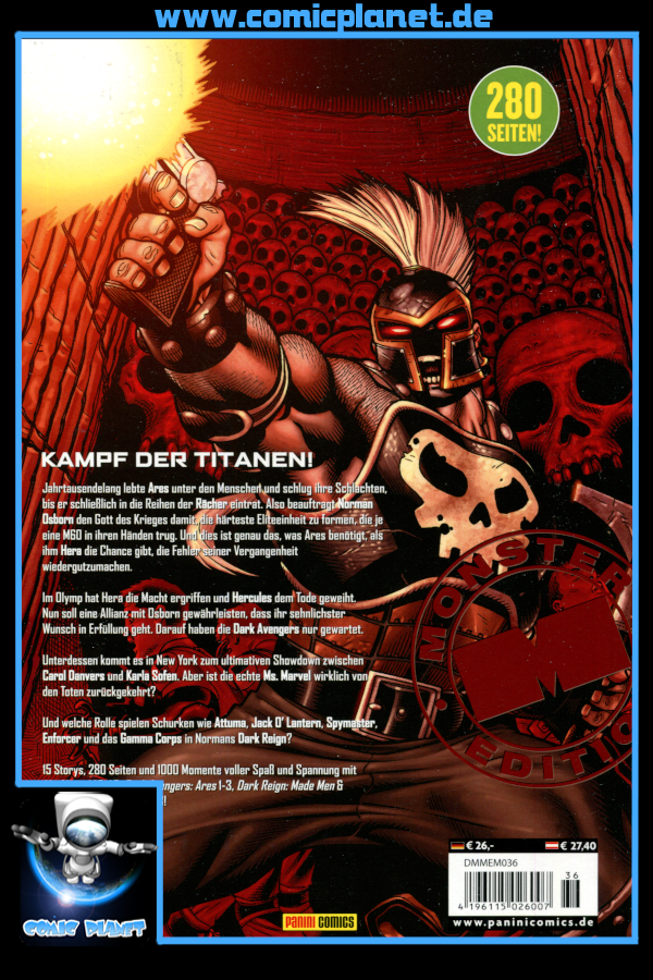 Marvel Monster Edition Band 36 - Dark Reign 3