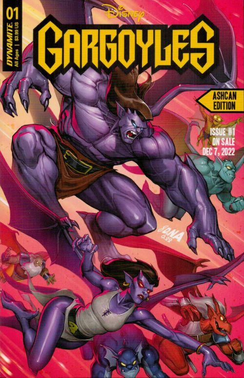 GARGOYLES (2022) ASHCAN EDITION