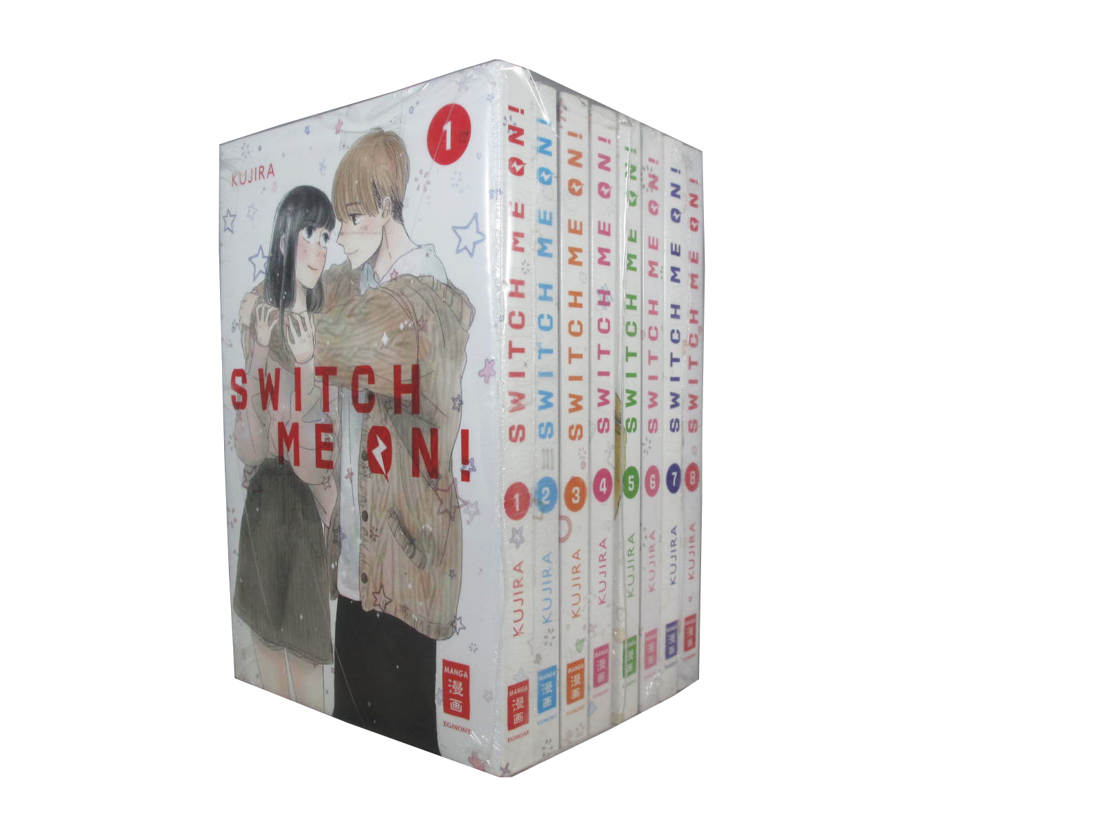 Switch me on! - Komplett Set