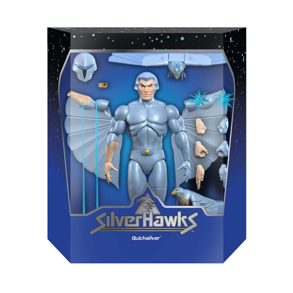 Action Figure - SilverHawks - ULTIMATES! - Quicksilver