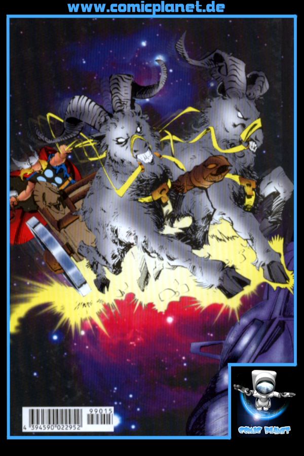 Marvel Exklusiv 15 - Der mächtige Thor - HC