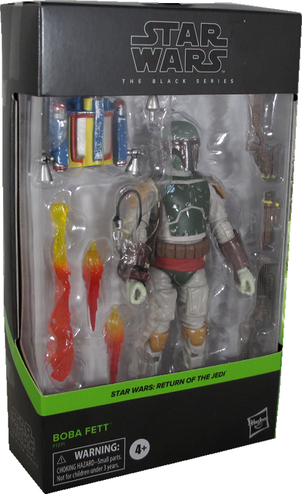 Star Wars The Black Series - Return of the Jedi - Boba Fett