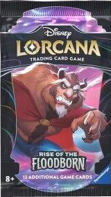 Disney Lorcana Rise of the Floodborn Booster englisch
