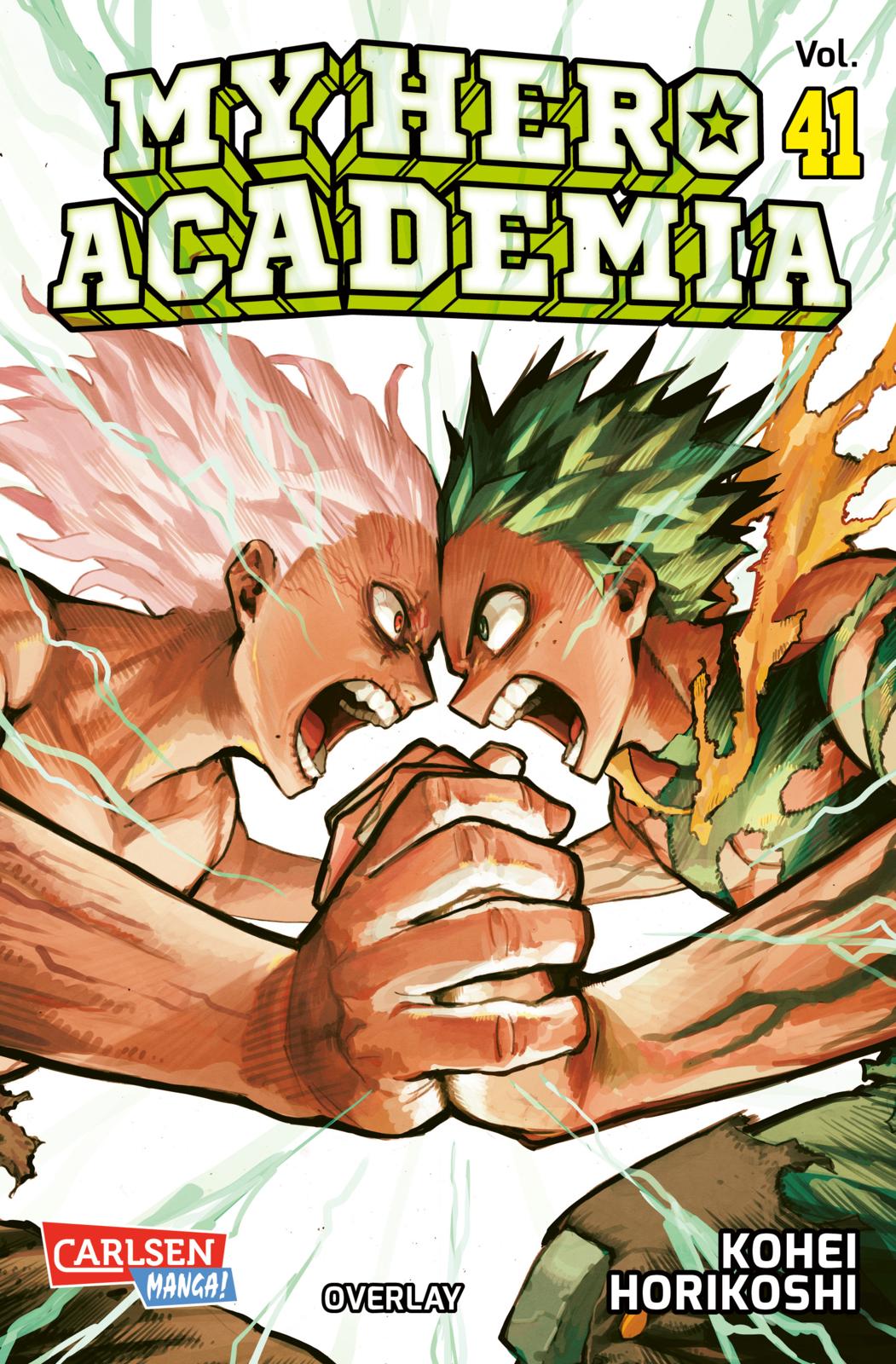 My Hero Academia 41