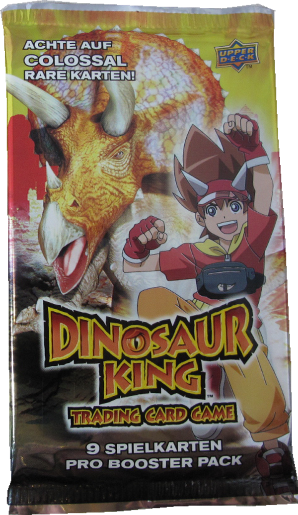 Dinosaur King - Booster Deutsch