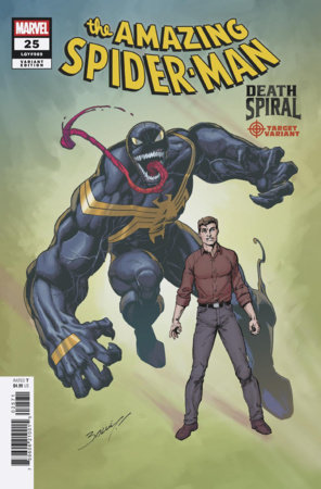 AMAZING SPIDER-MAN (2025) #25 MARK BAGLEY CLASSIFIED TARGET VARIANT [DS]