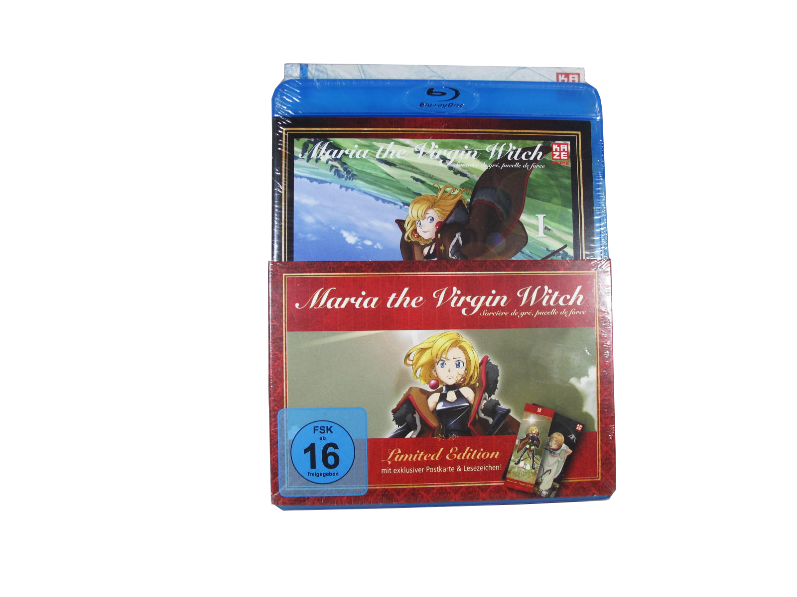 Maria, the Virgin Witch Vol. 01 Limited Edition mit Manga