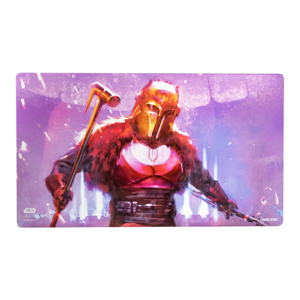 Gamegenic - Star Wars Unlitimted Shiny Game Mat - The Armorer