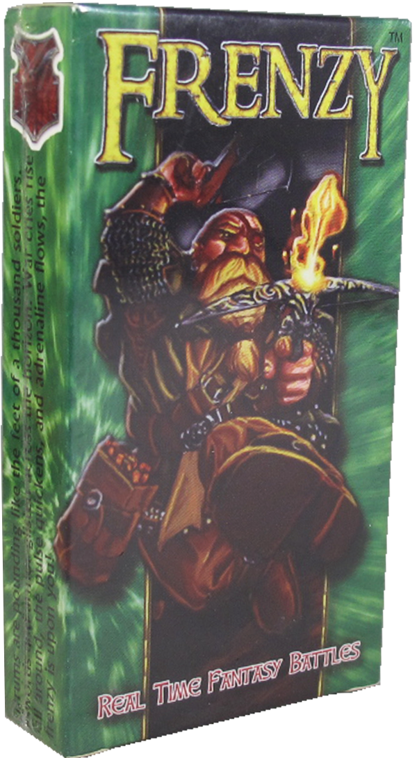 Frenzy Real Time Fantasy Battles - Dwarf Battle Pack (grün) - englisch