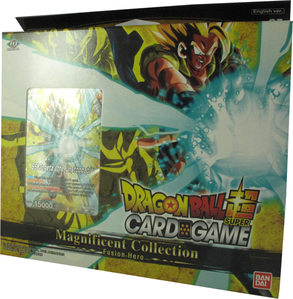 Dragonball Super Magnificient Collection Fusion Hero
