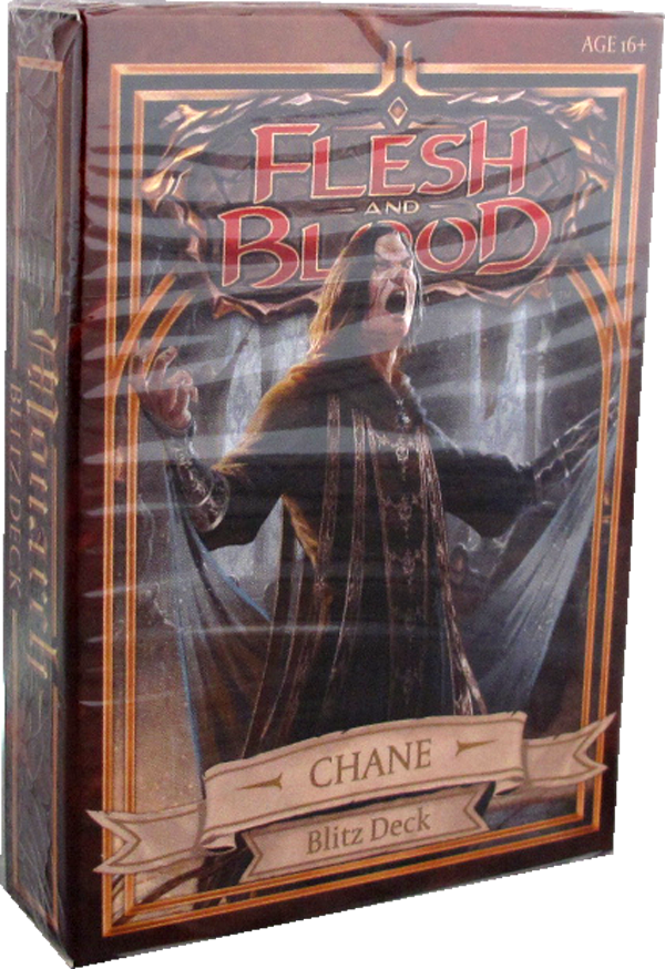 Flesh and Blood Monarch Blitz Deck Chane englisch