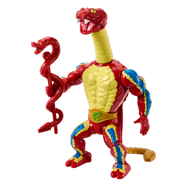 Action Figur - Masters of the Univserse Origins - Rattlor (mit Comic)