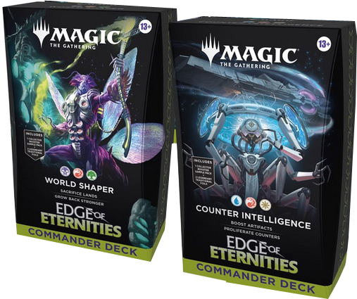 Magic Edge of Eternities Commander Deck SET englisch