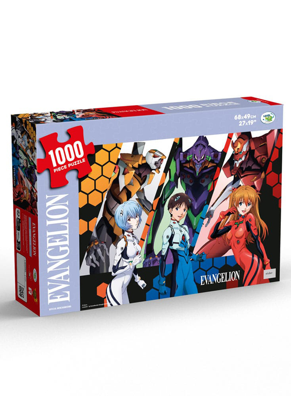 1000 Teile Puzzle - Neon Genesis Evangelion - Characters